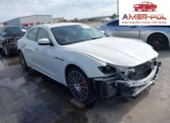 Maserati Ghibli S Granlusso 2021 3.0 Benzyna 424KM