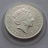 2 POUNDS 2022 r, 1 oz Ag 999. Little John