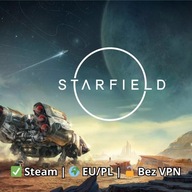Starfield PC Steam Klucz | Bez VPN | Szybka Dostawa
