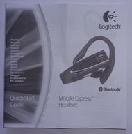 ZESTAW SŁUCHAWKOWY LOGITECH - INSTRUKCJA OBSŁUGI