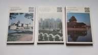 3 x ARCHITEKTURA Szwecji + Chin + Afganistanu ... (BDB)