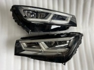 AUDI Q5 FULL LED IDEALNE NIENAPRAWIANE KOMPLETNE 80A941033 80A941034
