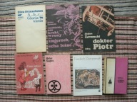 Zestaw 7 książek literatury klasycznej