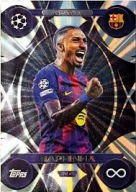 Match Attax Extra 2025-26 Raphinha Infinity IN4 FC BARCELONA Karta