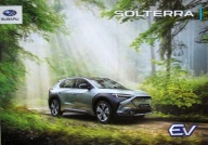 Subaru Solterra prospekt 09 2024 model 2025