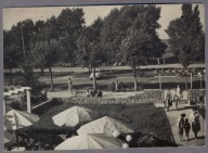 ŚWINOUJŚCIE 1963 Kawiarnia ALBATROS Fiat 600 motor j908