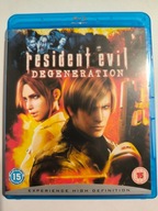 RESIDENT EVIL DEGENERATION BLU RAY PL NAPISY DEGENERACJA