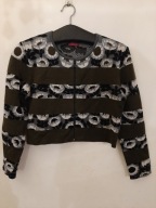 Oleana ytre arna SWETER S\M CARDIGAN SWETR WEŁNA,JEDWAB