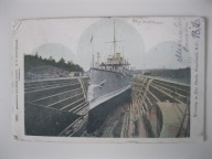 Okręt wojenny z Kanada z przed 1945 r.