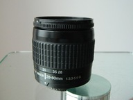 Nr.100. NIKKON AF NIKKOR 28-80MM 1;3.3-5.6G