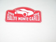 RAJD Samochodowy RALLYE MONTE - CARLO 2009 naklejka