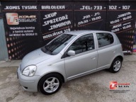 Toyota Yaris BIALOLEKA 1.0 Benzyna (65 KM), 2004r. AUTOMAT KOMIS TYSIAK