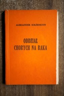 Oddział chorych na raka, cz.1, Sołżenicyn