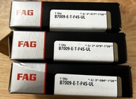 Łożysko zwykłe FAG B7009 -E-T-P4S-UL 45 x 75 mm