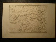 Napoleon Bonaparte - Tyrol kampania 1805, oryg. 1837