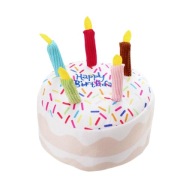 Zabawki dla zwierząt Zabawka pluszowa dla psa Zagraj w interaktywną świecę