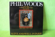PHIL WOODS AND HIS EUROPEAN RHYTHM MACHINE CD JAPAN MINI LP