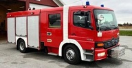 Mercedes-Benz Atego 1325 Woz Strazacki Pozarniczy Mercedes-Benz Atego 132