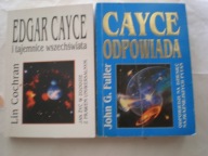 Edgar Cayce tajemnice wszechświata Lin Cochran Cayce odpowiada John Fuller
