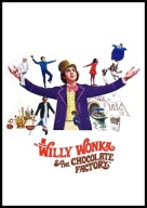 A2 PLAKAT FILMOWY WILLY WONKA I FABRYKA CZEKOLADY, AND THE CHOCOLATE (1971)