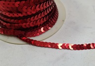 Cekiny na sznurku taśma cekinowa