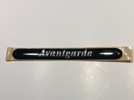 Naklejka Emblemat tabliczka AVANTGARDE Mercedes W203 W211