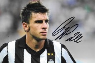 Autograf Zdenek Grygera, Juventus, Czechy, 3 miejsce ME 2004
