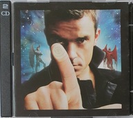 Robbie Williams Intensive Care EX DVD + CD Irl