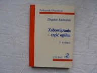 Zobowiązania - część ogólna Podręczniki prawnicze