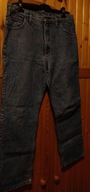 Spodnie jeansowe jeansy jasno niebieskie Dakota L 40 XL 42
