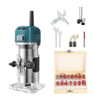 Frezarka do drewna 800W 30000RPM trymer 1/4