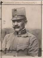 436A GENERAŁ KUSMANEK DOWÓDCA TWIERDZY PRZEMYŚL FESTUNG KUK AUSTRO-WĘGRY