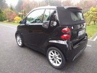 belka dachowa szyna smart 451 450