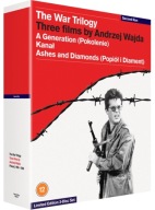 Andrzej Wajda's War Trilogy Blu-ray Pokolenie + Kanał + Popiół i Diament