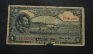 Etiopia - banknot - 1 Dolar 1953-1956 rok