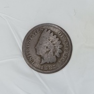 USA - 1 CENT 1887 (3) - INDIANIN - Indian Head