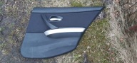 BOCZEK PRAWY TYŁ BMW E90 SEDAN CZARNY MATERIAŁ LIFT