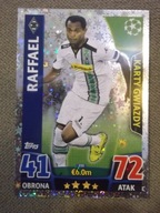 MATCH ATTAX 2015-2016 RAFFAEL 233 karty Gwiazdy hologram Borussia