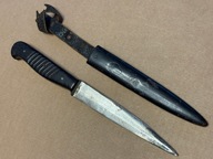 Stary Niemiecki nóż szturmowy z pochwą