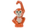 LEGO zwierzęta małpka j. brązowa orangutan Nowa