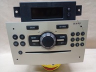 OPEL CD 30 MP3 + Wyświetlacz Fabryczne Radio samochodowe Plomba Corsa D