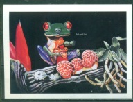 GRZYBY. ŻABA. SIERRA LEONE. Mi Bl.A.**