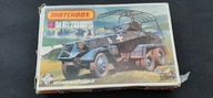 Model do sklejania Matchbox 1:76 wojskowy Sd. Kfz 232 Armoured Radio Car