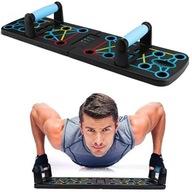 DESKA PUSH UP BOARD DO POMPEK 16w1 WIELOFUNKCYJNA SKŁADANA TRENING SIŁA