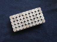 Łuski 9x19 9mm Luger aluminium 50szt !!!