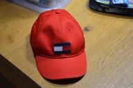 Tommy Hilfiger czapka z daszkiem r. XL czerwona