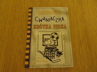 "Dziennik cwaniaczka- Krótka piłka" Jeff Kinney