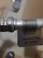 Peugeot 308 t9 PRZEWÓD KLIMATYZACJI