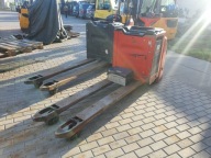 Wózek używany Linde T20SP paleciak elektryczny rydwan