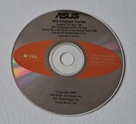 ASUS - VIA chipset - Driver - CD-ROM - 2000 rok